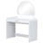39" Makeup Vanity Table With Mirror Touch Screen Lighted Mirror-1749649402