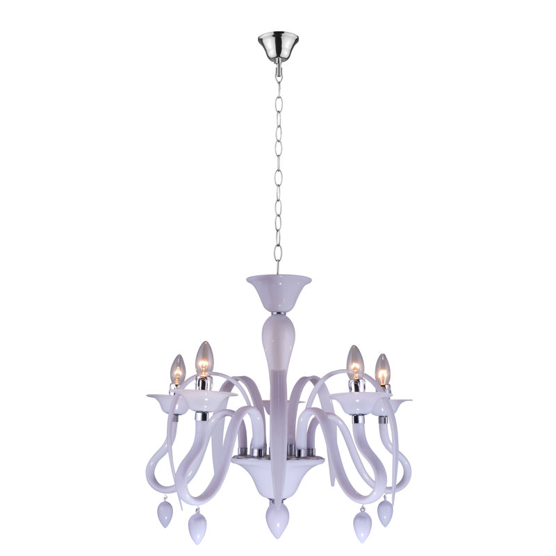 Galbraith 6 - Light Candle Style Chandelier