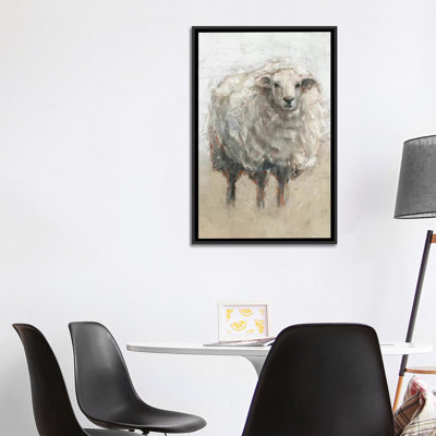 " Fluffy Sheep II " by Ethan Harper