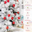 Arbre de Noël blanc 60 po