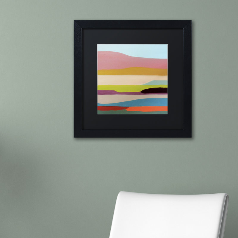 «Alto» par Sylvie Demers, reproduction d'art sur toile, H 16 po x l 16 po x P 0,5 po, Noir