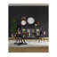 Ebony Round Dining Table