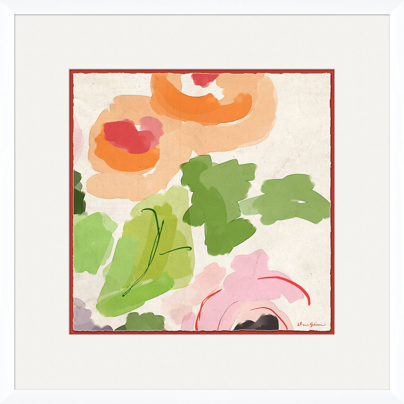 «Cutting Garden» par Dana Gibson - Cadre photo sur papier