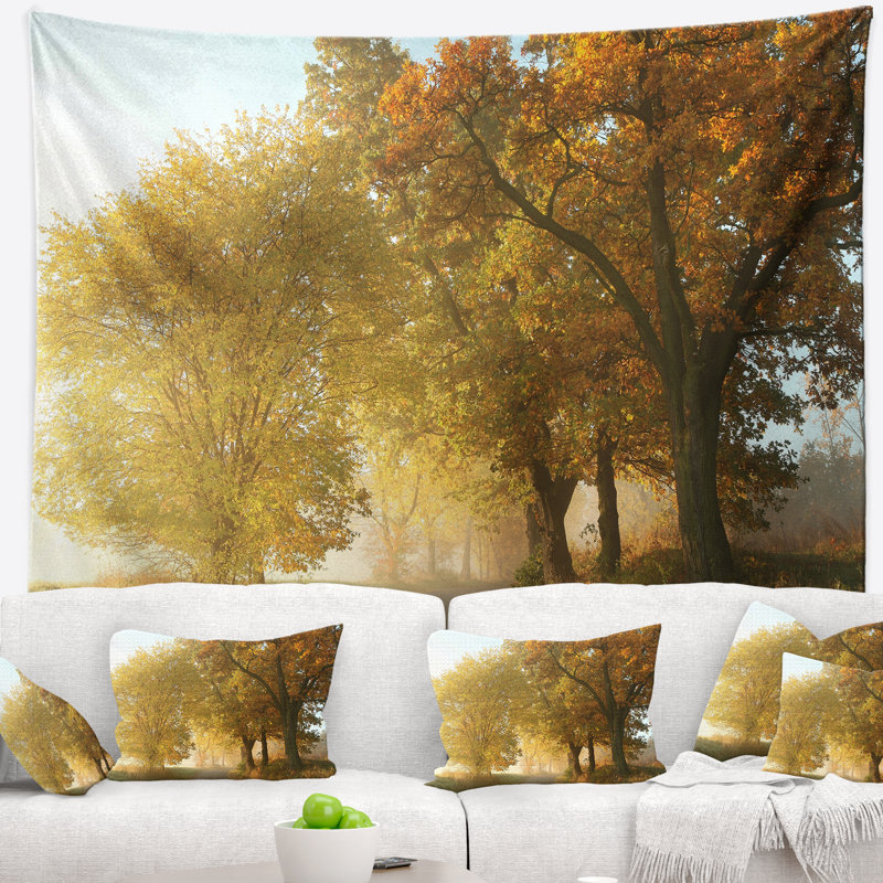 Polyester Tapestry, 50" H x 60" W