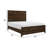 Javari Nibo Platform Bed, Modern Rustic, Solid Wood-807997251