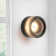 Led Dimple Flush Mounted Sconce