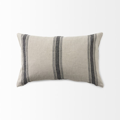 Housse de coussin rectangulaire Sonia
