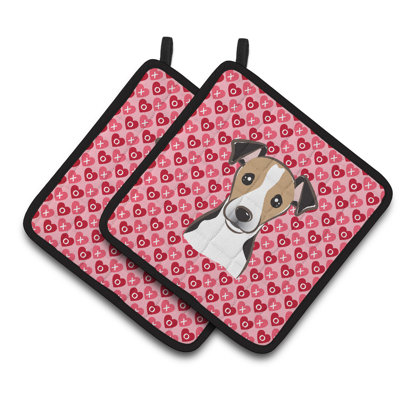 Caroline's Treasures Polyester Potholder