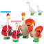 Ensemble d'oie, de bébé et de tenues Gaggleville Santa Duo-2015424756-2015424651
