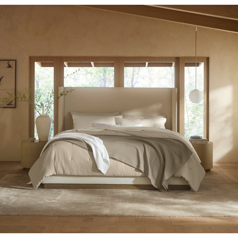 Essential Blanket, Twin/Twin XL, Oak