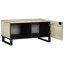 Solid Wood Coffee Table with Storage-245213220