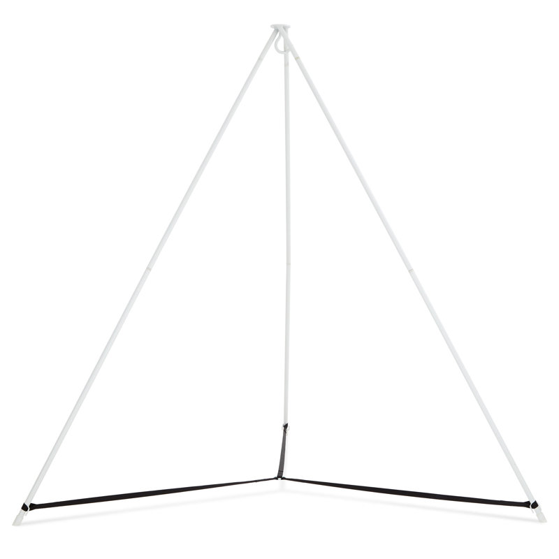 Anjeliett Powder Coated Steel Standard Hammock Stand, White