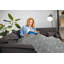  Zahra Blanket/Throw For Sofa Chair Bed Ochre-1158249900-1158249911