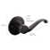 Ball Privacy Decorative Single Dummy Door Lever
