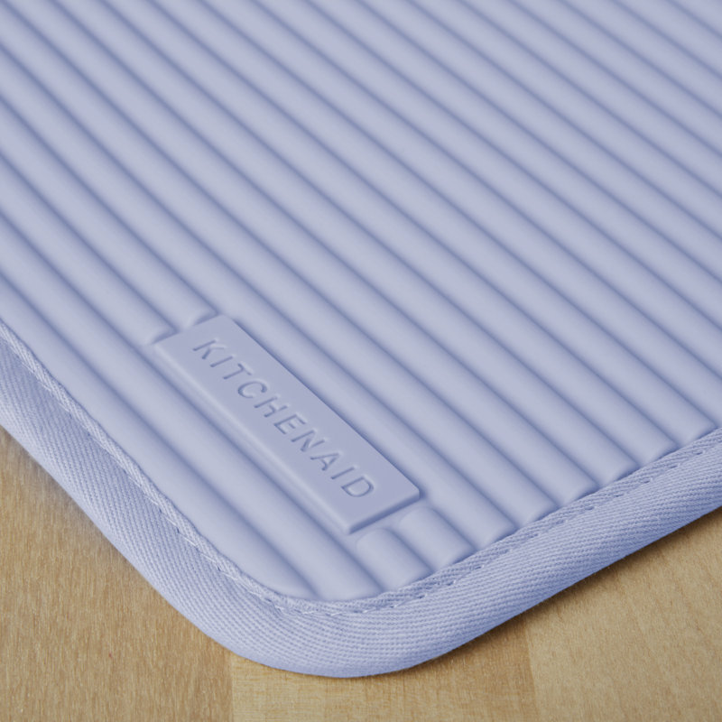 Poignée en silicone souple KitchenAid, Crème de lavande