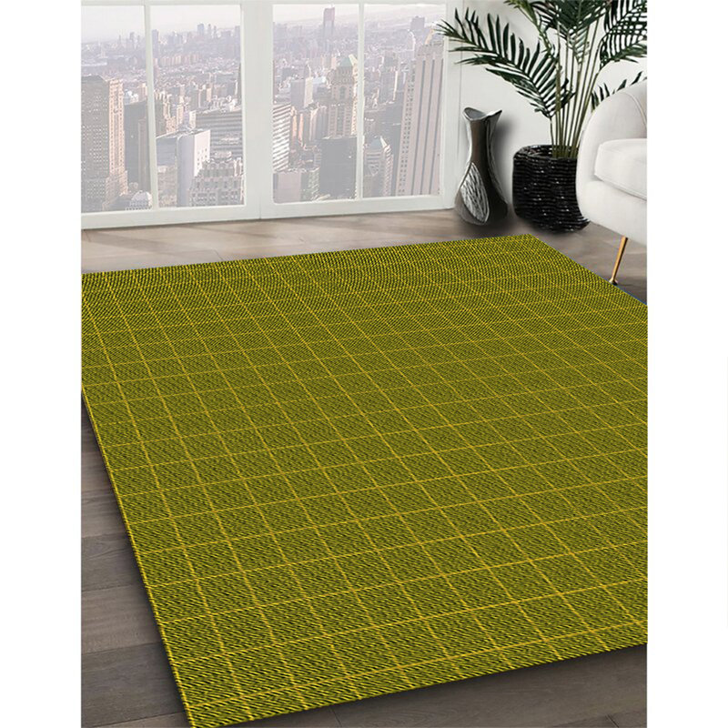 Tapis 100% à motif lavable à la machine 2989, Rectangle 2 pi x 3 pi