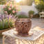 Pot à fleurs en métal-1728283049