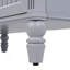 Meuble-lavabo élégant avec lavabo offrant beaucoup de rangement et des matériaux de haute qualité pour un espace de salle de bain fonctionnel et élégant.