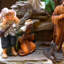 Ensemble de crèche de Noël