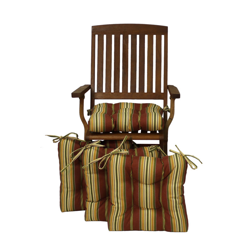 Coussin de chaise de salon intérieur/extérieur kingsley