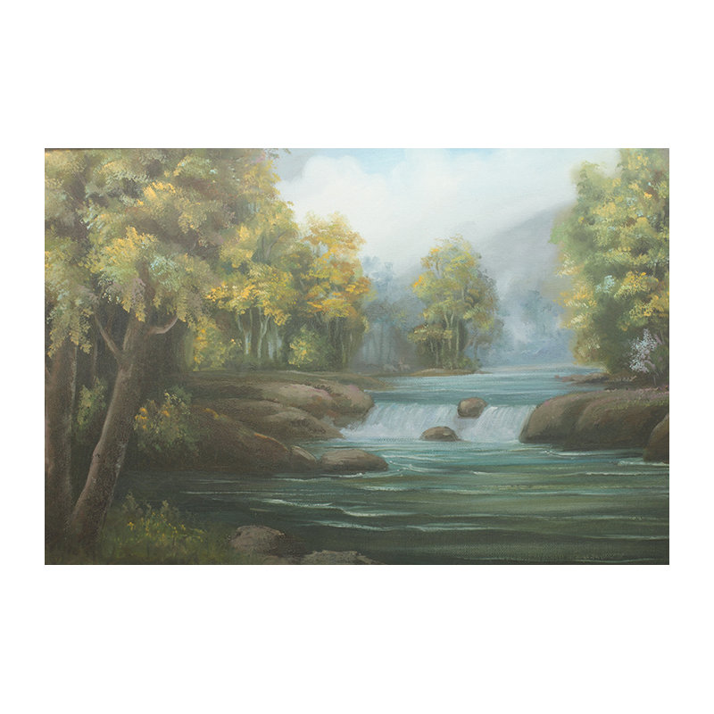 Bueford 2.5m x 2.5m Matte Mural, 416 x 254cm