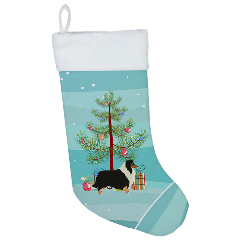 Chaussette de noël joyeux de noël, Colley