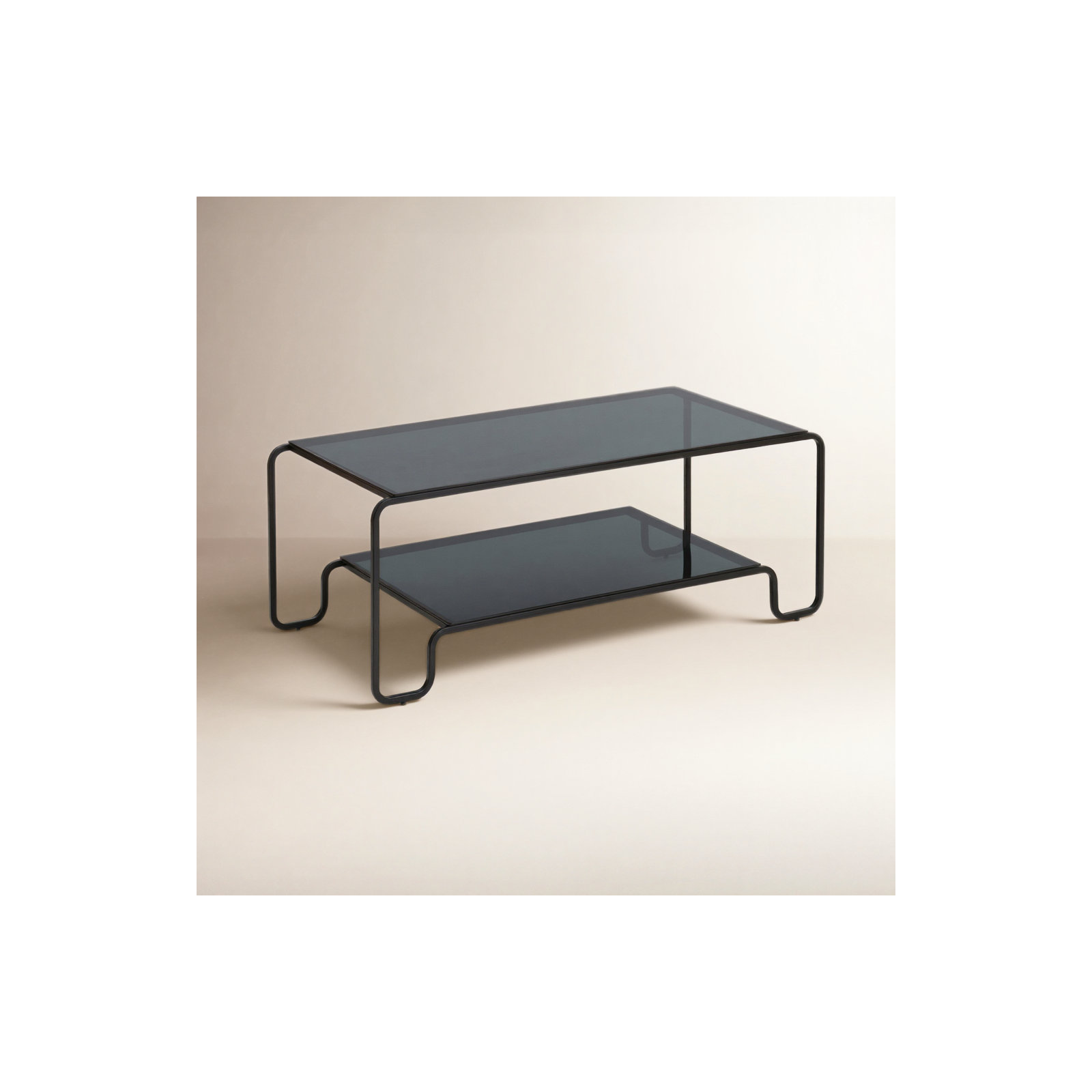 Cindina Glass Coffee Table