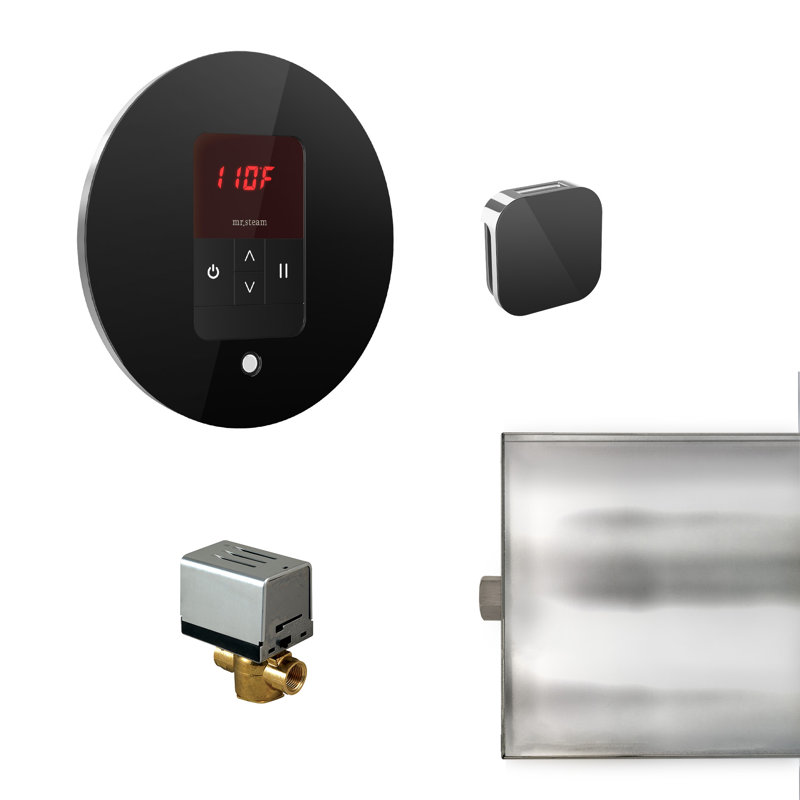 Steam Generator Control, Black