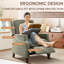 Audrie Upholstered Armchair-1330933034
