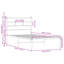 Vidaxl Bed Frame Without Mattress With Headboard 160X200 Cm-124966282-124966277
