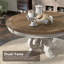 Mohall Pedestal Dining Set-99258557-98057065