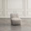 Fauteuil de chambre pivotant rembourré Arthur-871964248