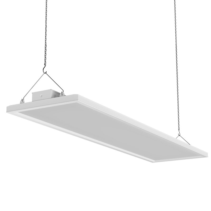 Dimmable Rectangle High Bay Ceiling Light, 4000K