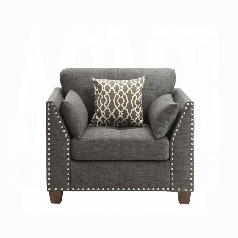 Ariiana 34" W Armchair Sofa Chair Bedroom Chair Club Chair Living Room Chair Upholstered Chair