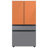 Samsung Bespoke 29 cu. ft. Smart 4-Door Refrigerator with Beverage Center and Custom Panels Included-73379575-73379587