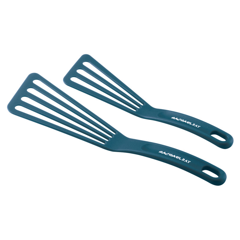 Gray Non-stick Carbon Steel Sheet Pan Set with Blue Handles