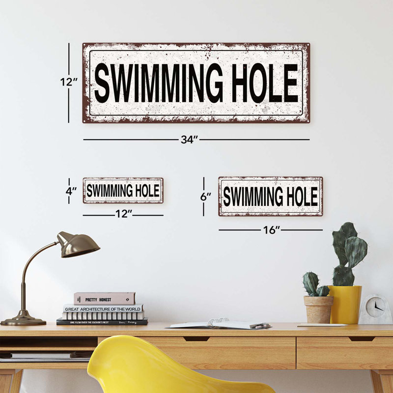 Signe du trou de natation