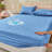 Waterproof Mattress Protector Set, Soft and Breathable Fitted Sheet with Pillowcase(s), Deep Pocket up to 16 Inches, Leakproof and Noiseless-125289728-125289723