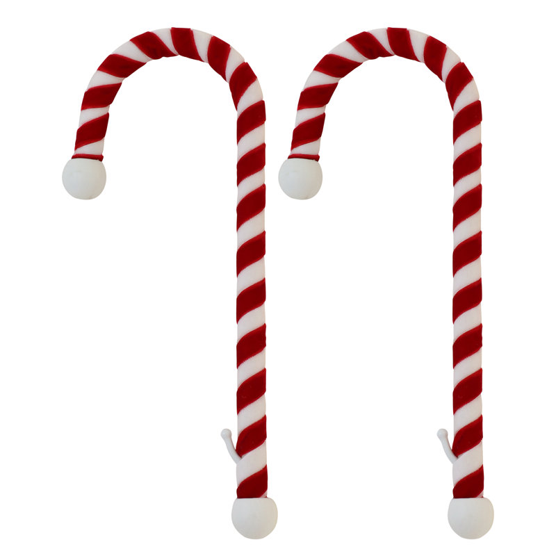 Candy Cane Stocking Holder