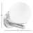 Chopin Steel Armed Sconce-2012382637