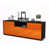 High-gloss Orange / Matte Anthracite