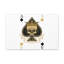 Art mural sur toile gothique Ace Of Spades
