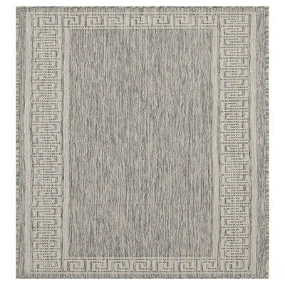 2 Ft. 7 In. X 7 Ft. 3 In. Indoor/Outdoor Area Rug