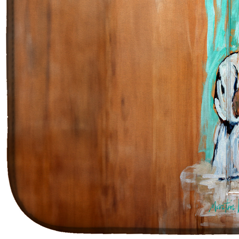 Martin Welch New Artwork Drying Mat