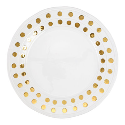 VIETRI Medici Terra Bianca Platter