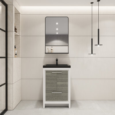 Aneko 24" Single Bathroom Vanity Set
