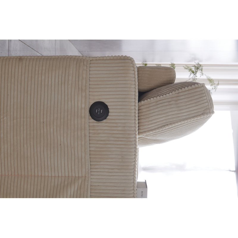 Loveseat, Cream