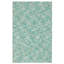 Tweedy Tufted Wool Light green/Brown/White Area Rug-1024079184