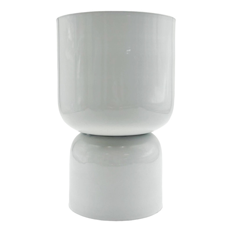 Vase de table Keyek, Blanc
