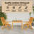  3 Piece Garden Dining Set Solid Wood Acacia